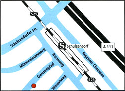 Karte der Logopädie in Berlin