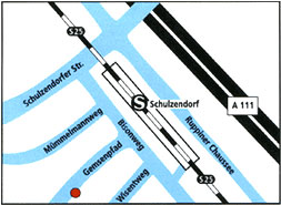 So finden Sie zu unserer Praxis für Logopädie in Berlin Karte der Logopädie in <strong>Berlin</strong>